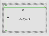 Calculando a quantidade de rodapé