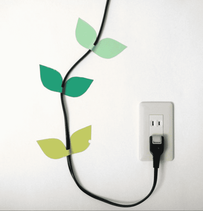 decoração de arame com adesivos