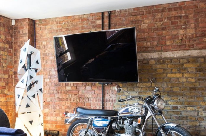decorar fios em estilo loft