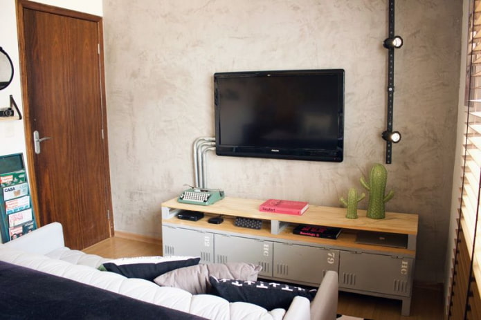 decorar fios em estilo loft