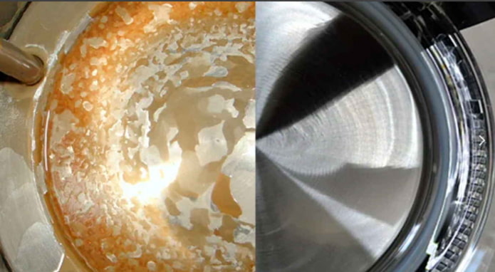 Como limpar uma chaleira de calcário com soda e água oxigenada