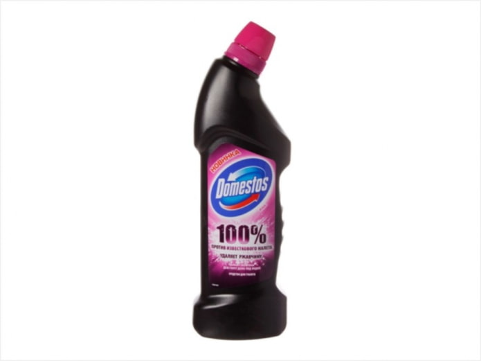 Removedor de calcário e ferrugem Domestos