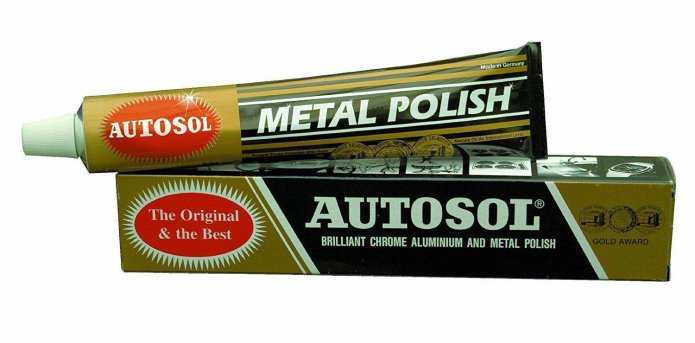 Polidor de metal