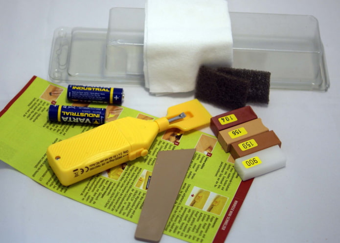 Kit de reparo de laminado