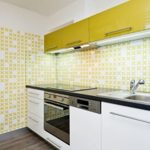 Como escolher papel de parede para uma cozinha pequena?-6