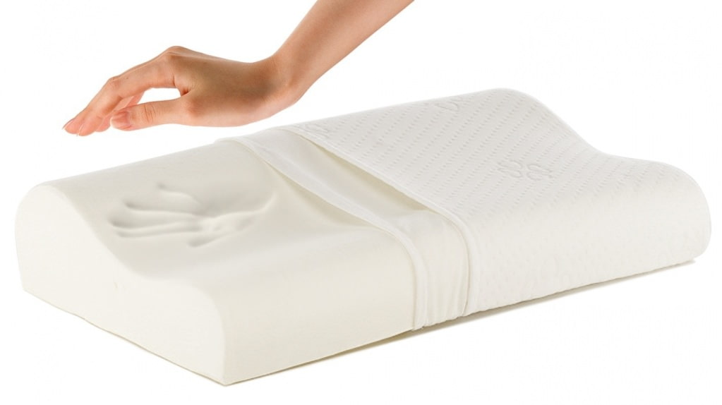 travesseiro de espuma viscoelástica para criança
