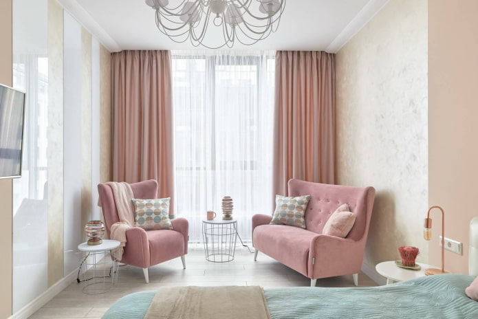 Cortinas para combinar com os móveis