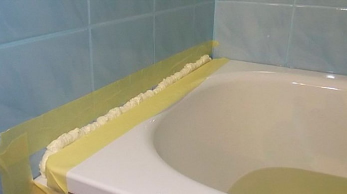 vedação de juntas com espuma de montagem