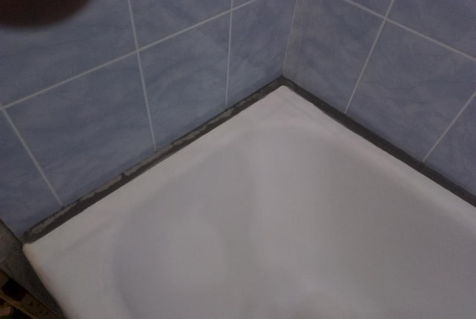 vedar a fresta no banheiro com cimento