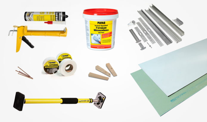 Materiais e ferramentas
