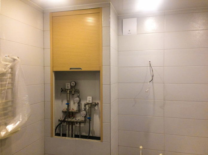 Caixa dentro