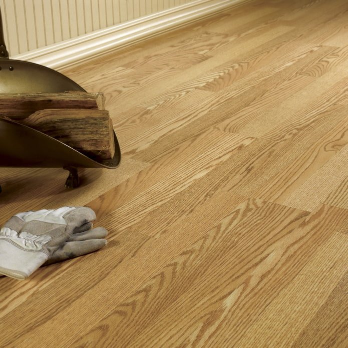 Laminado no ambiente