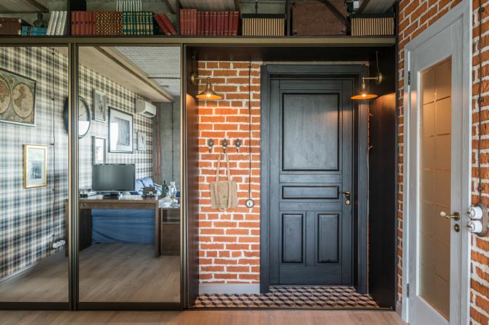 Loft no corredor
