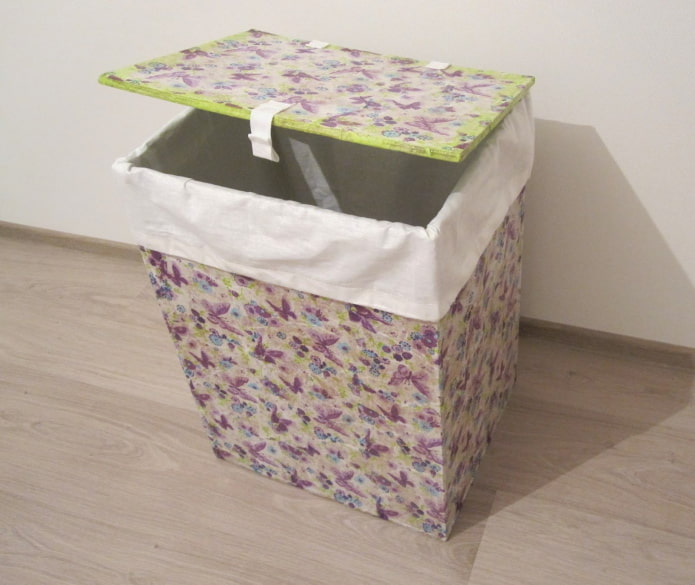 cesta para coisas