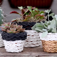 Como fazer um vaso de flores com as próprias mãos com as próprias mãos?-3