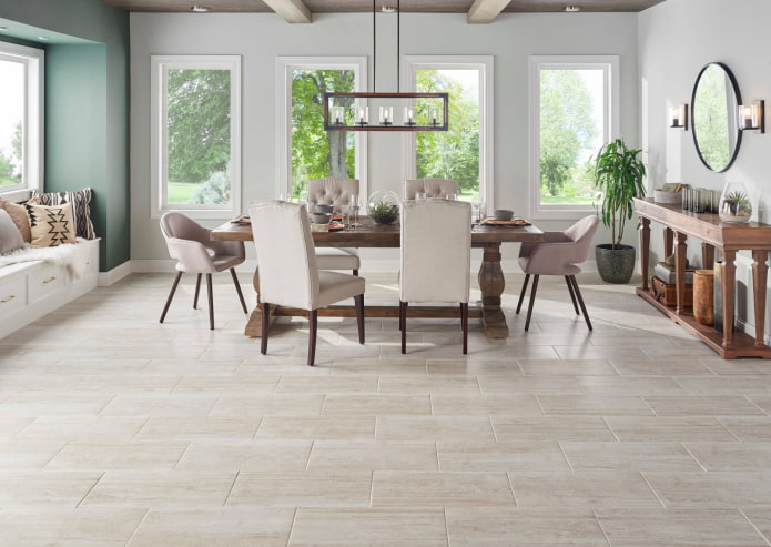 piso de porcelanato