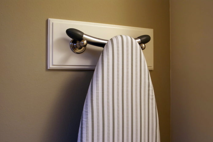Prendedores para tábua de passar roupa