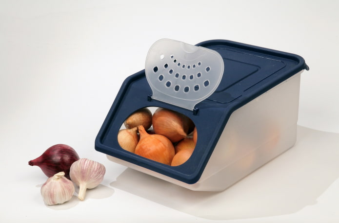 Recipiente para vegetais