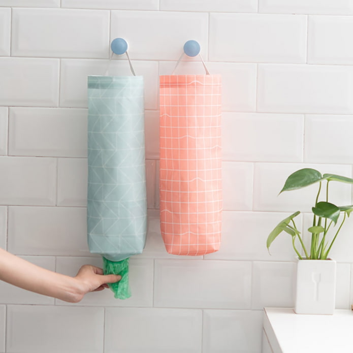 Tubo de tecido para bolsas