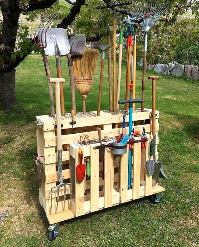 Suporte para paletes