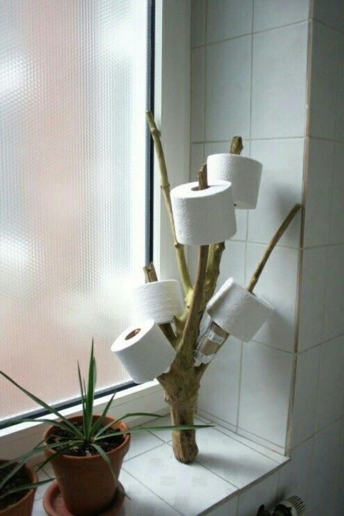 árvore de papel