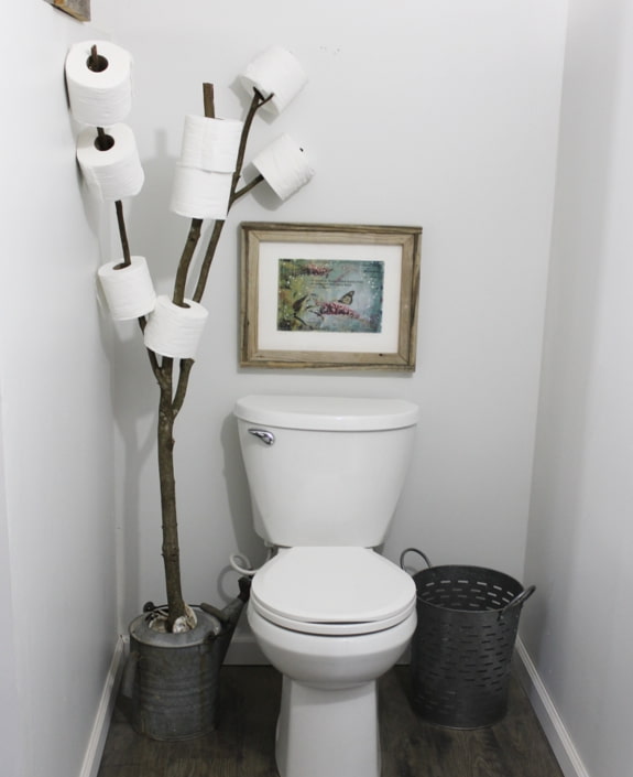 árvore de papel