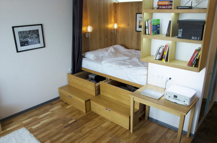 Cama Podium