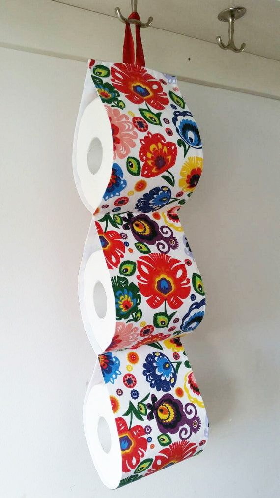 Bolsos para papel higiênico