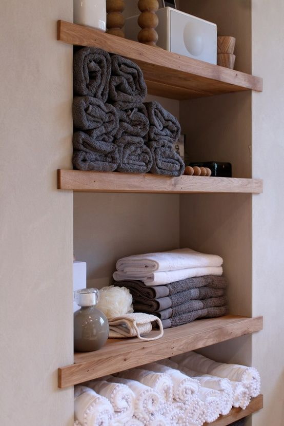 Niche para toalhas