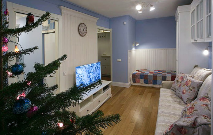 Foto da sala de estar