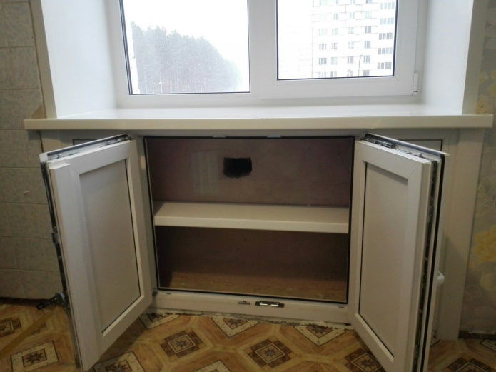 portas de plástico khrushchevki