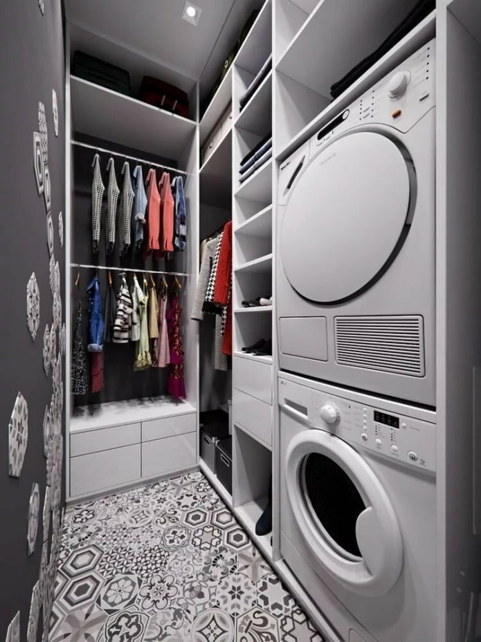 decoração de interiores da despensa