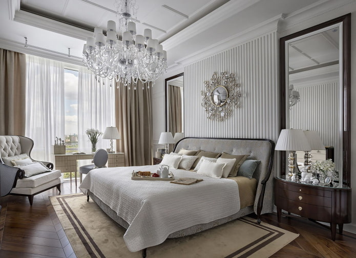 grande lustre no quarto