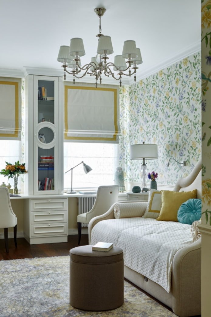 quarto de bebê para dois