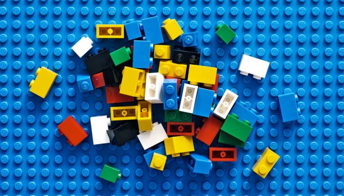 Tijolos Lego