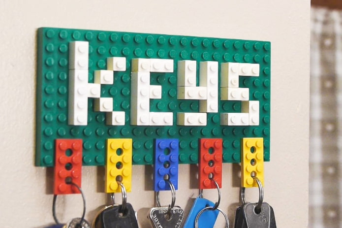 Porta-chaves Lego