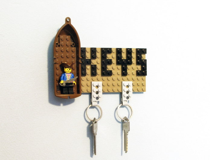 Porta-chaves pirata