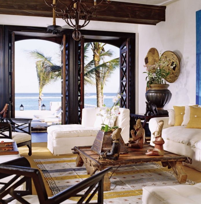 Estilo espanhol no interior