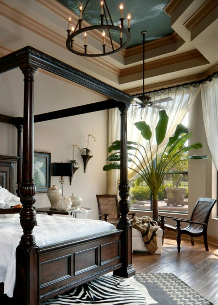 lustre grande no quarto