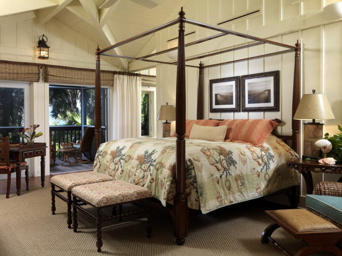 quarto com varanda