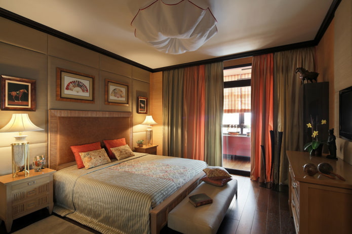 cortinas de duas cores