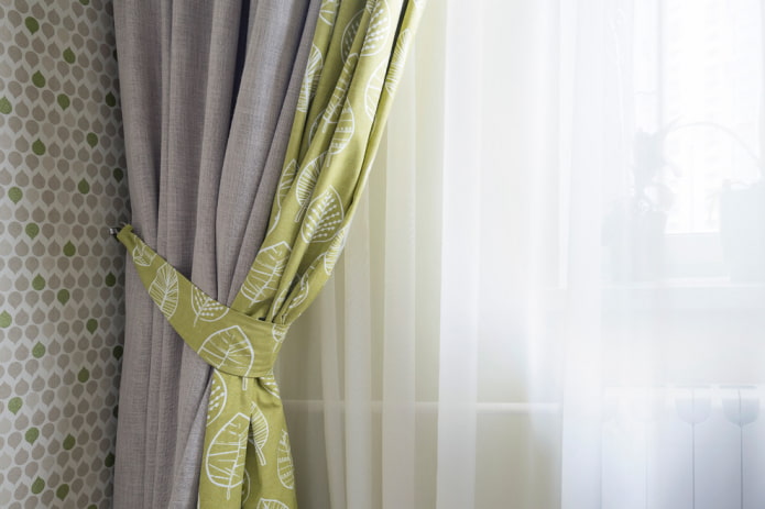 decoração de cortina