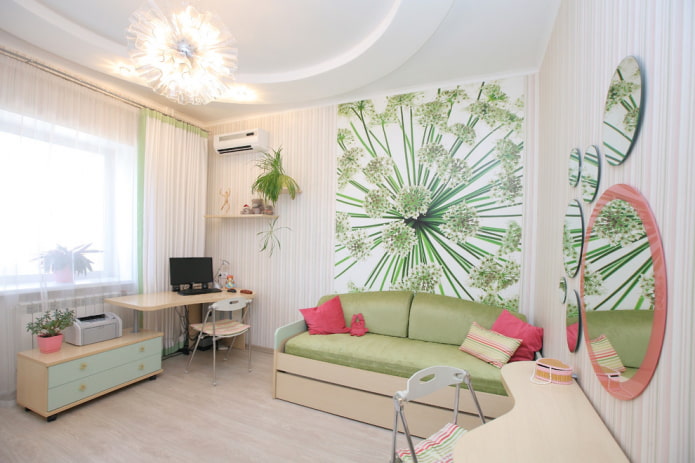 decoração de quarto para uma adolescente