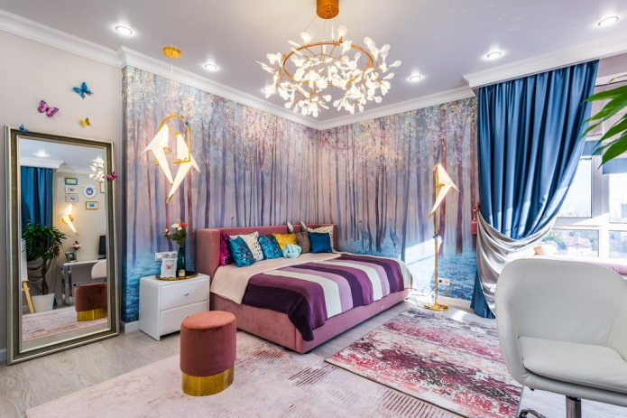 decoração de quarto para uma adolescente
