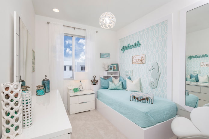 decoração de quarto para uma adolescente