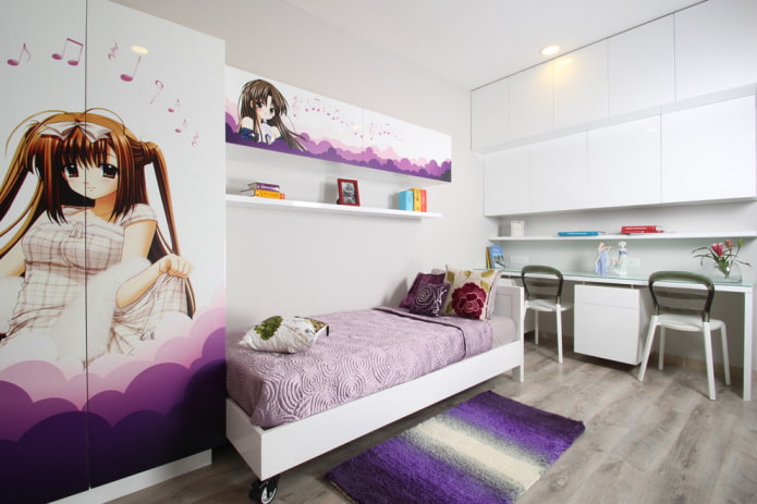 móveis para quarto de adolescente