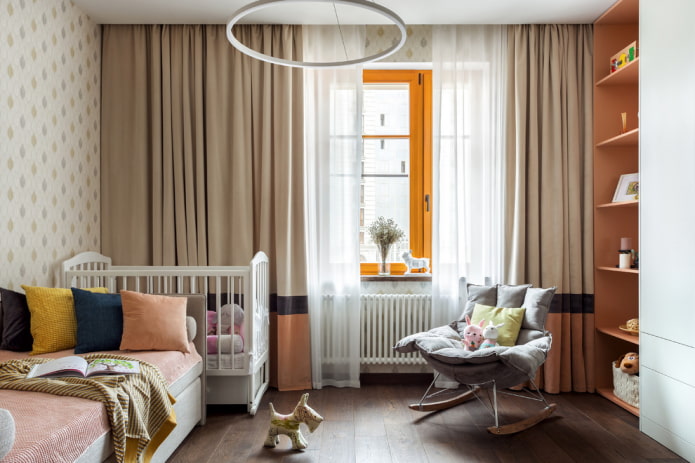 projeto de quarto para duas meninas de diferentes idades 