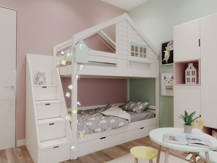 Quarto para irmãs