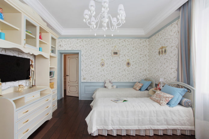 projeto de quarto para duas adolescentes