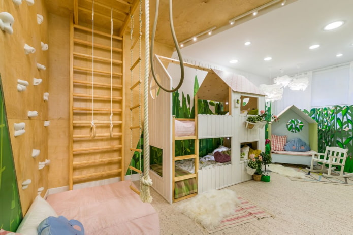 design de um quarto para duas meninas